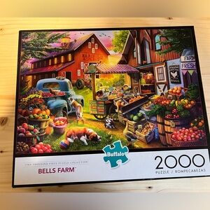 Buffalo Bells Farm Puzzle - 2,000 Pieces
